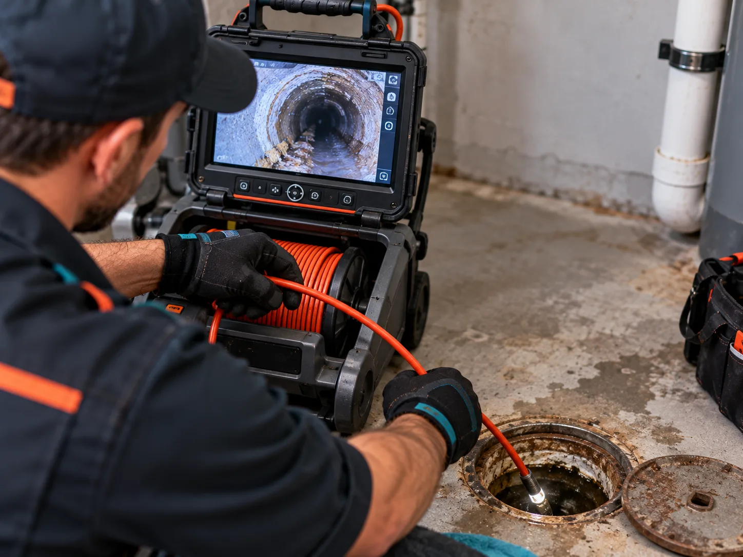 Clogged Drain Service company in Emmitsburg, MD